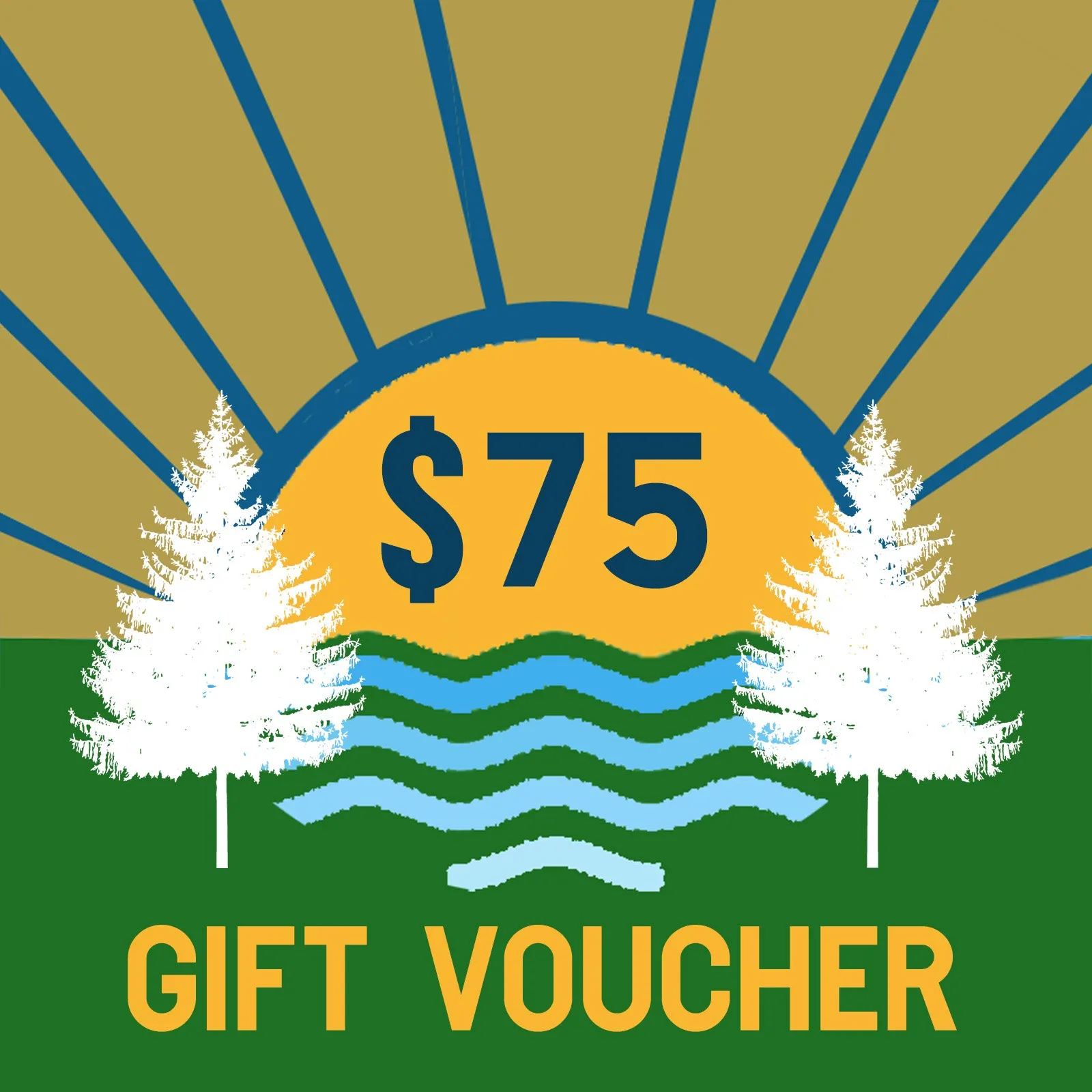 $75 Gift Voucher