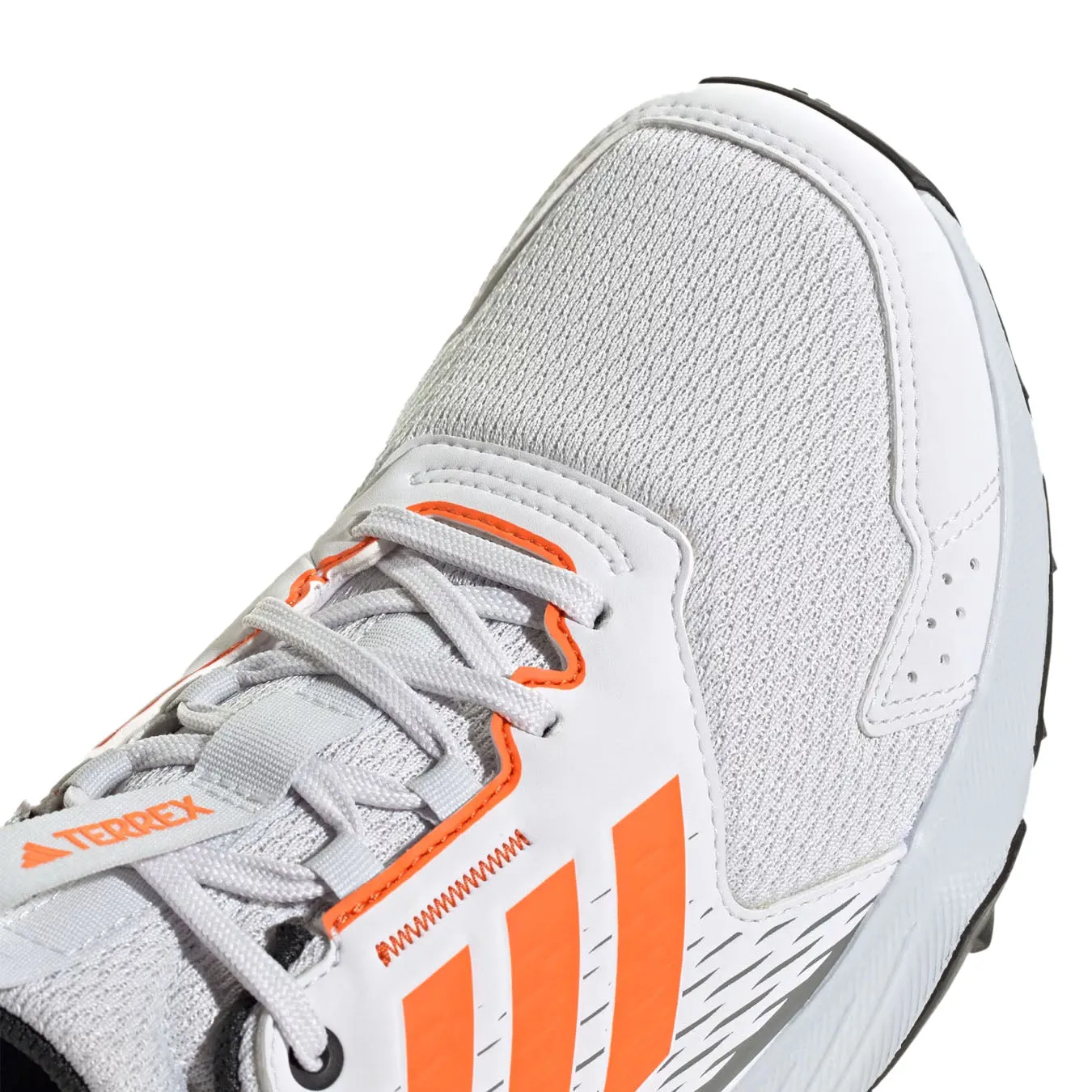 Adidas Terrex Womens Terrex Tracefinder trail running shoes  2 Grey / Red