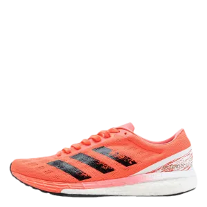 adizero Boston 9 Pink/Black