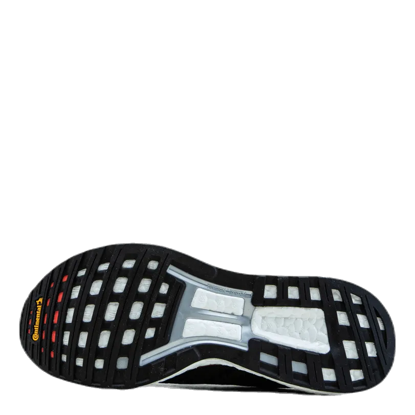 Adizero Boston 9 Shoes Core Black / Core Black / Signal Pink / Coral