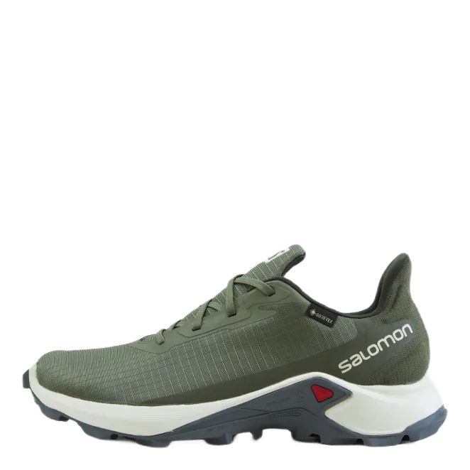 Alphacross 3 Gtx Deep Lichen Green/vanilla/quie