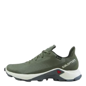 Alphacross 3 Gtx Deep Lichen Green/vanilla/quie