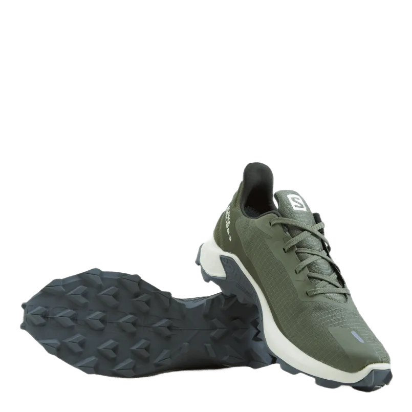 Alphacross 3 Gtx Deep Lichen Green/vanilla/quie