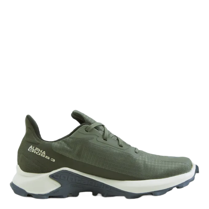 Alphacross 3 Gtx Deep Lichen Green/vanilla/quie
