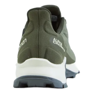 Alphacross 3 Gtx Deep Lichen Green/vanilla/quie