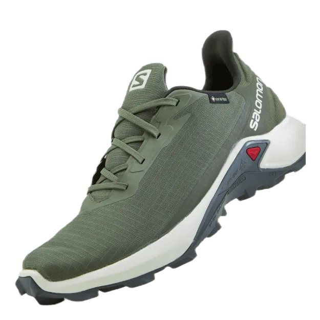 Alphacross 3 Gtx Deep Lichen Green/vanilla/quie