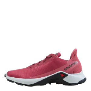 Alphacross 3 W Earth Red/lunar Rock/mauve Woo