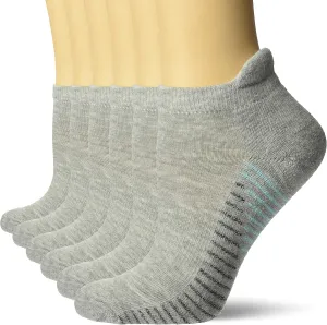 Carolina Ultimate Women's Ultra-dri Cushion Tab Low Cut Sport Socks 6 Pair Pack