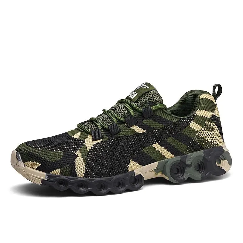 Couples Sneakers Women Sports Breathable Vulcanize Shoes Non-slip Rubber Sole Outdoor Sports Shoes Men Trainers