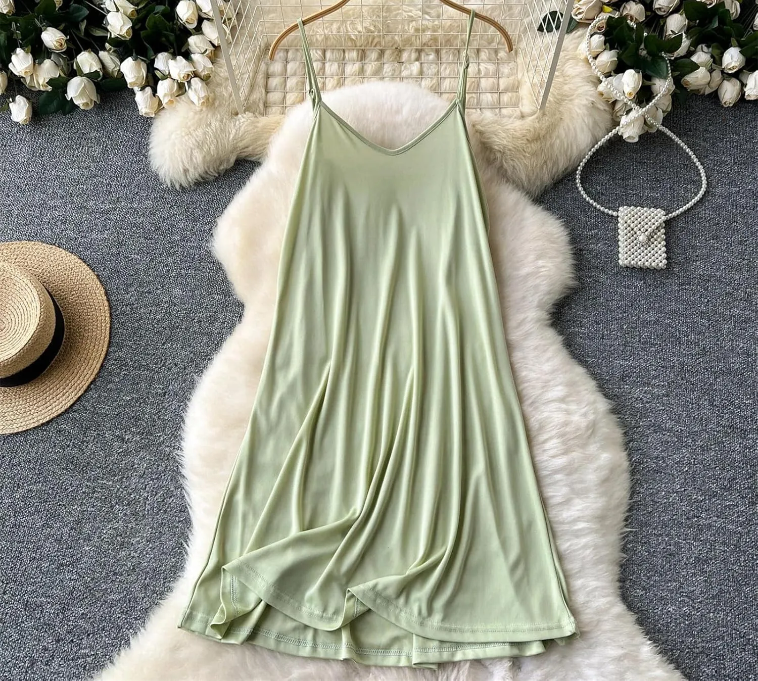 Elegant Embroidered Bead Vintage Single Breasted Lantern Sleeve Bandage Dresses Straps Dress Women