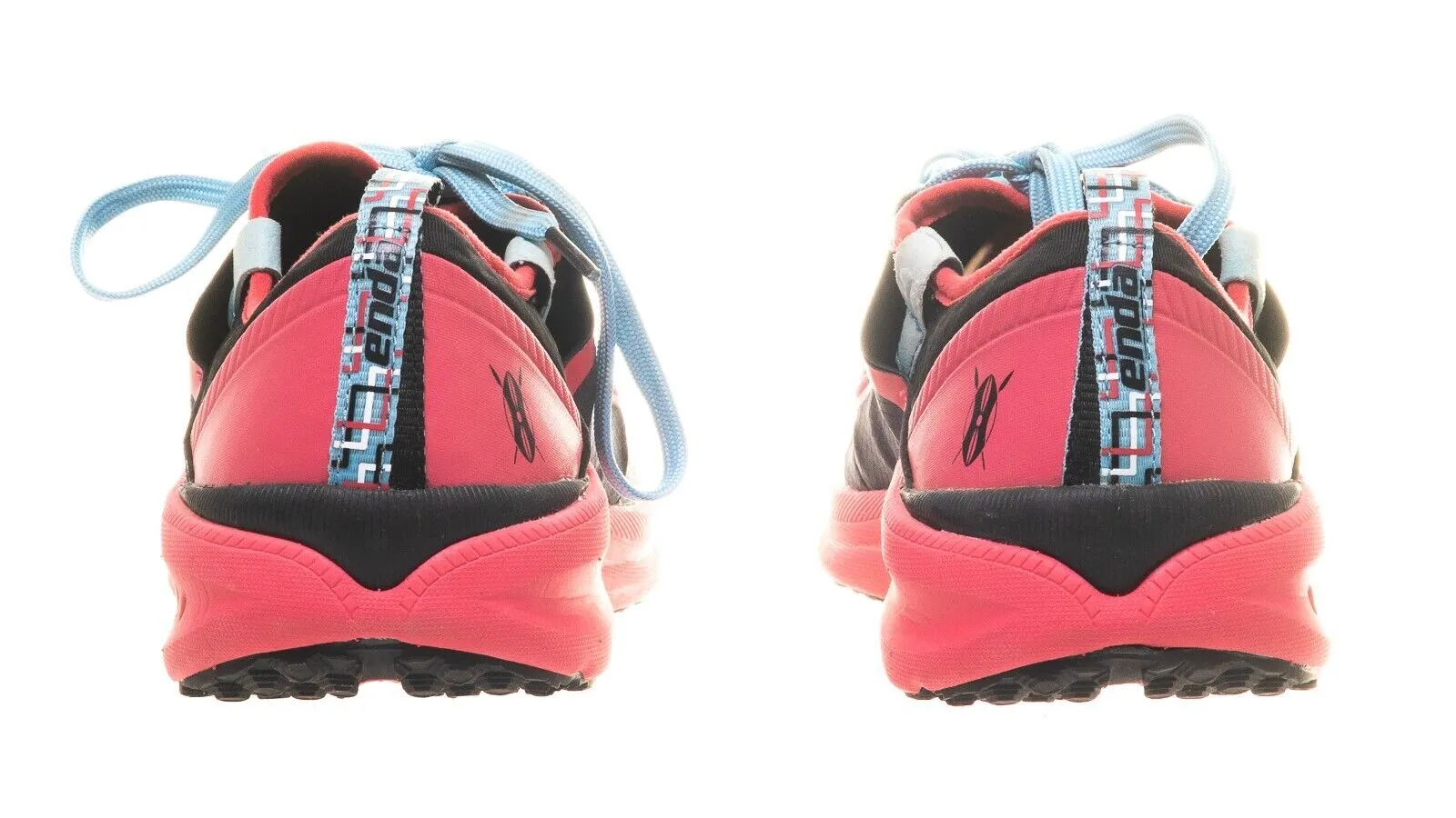 Enda Koobi Fora Trail Running Shoes Men US 9 Pink Run Training Kenya Made Race