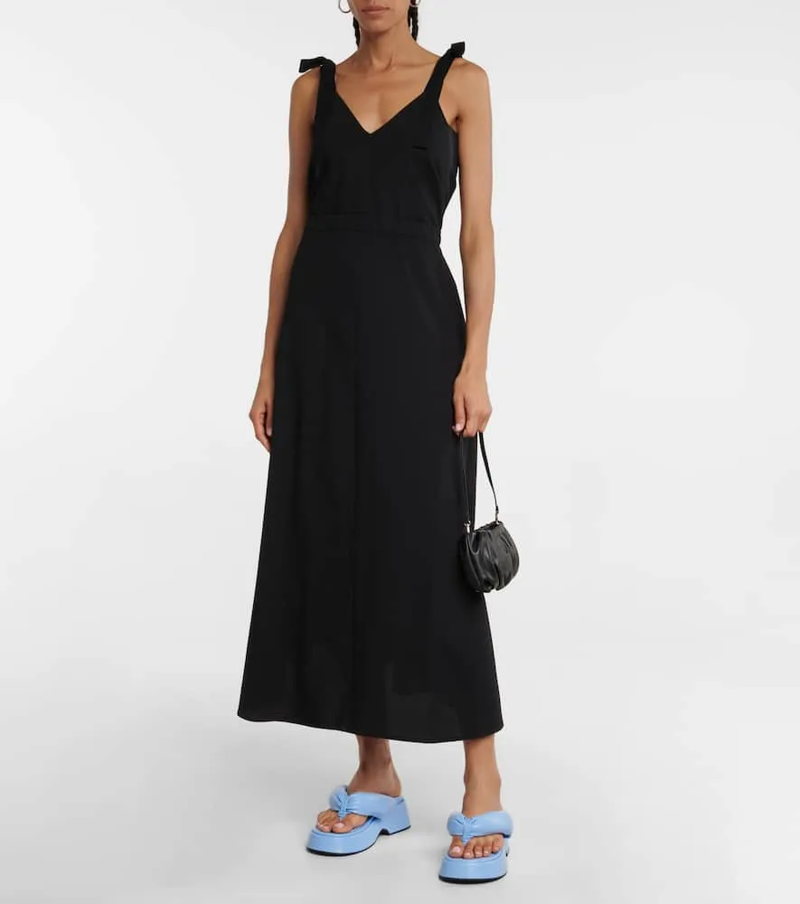 Ganni Padded thong sandals