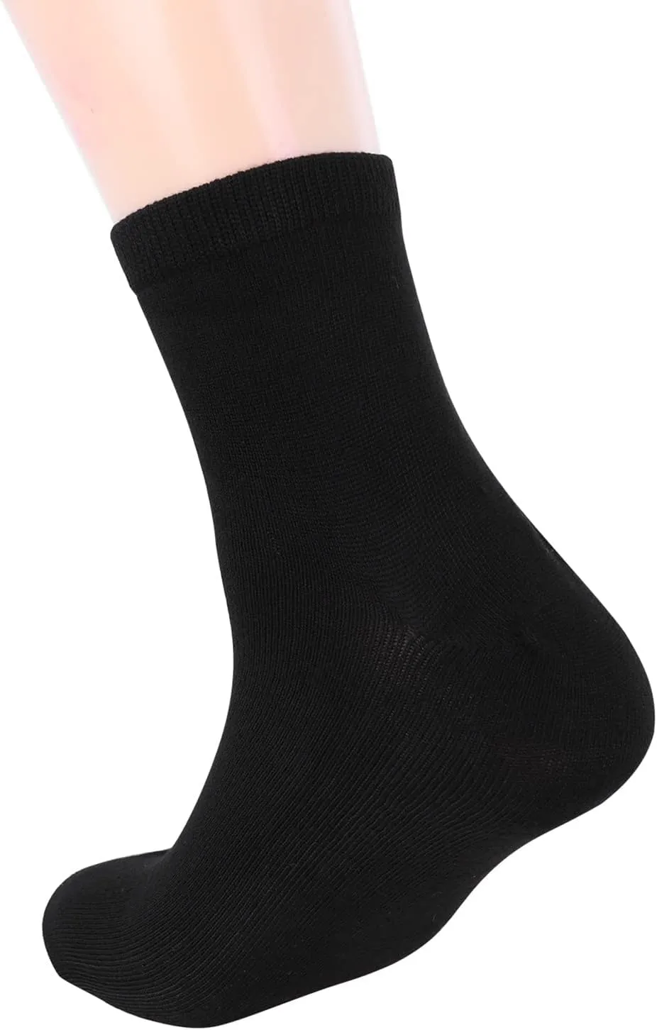 GIERIDUC Cotton Soft Over the Knee High Long Stockings Unisex Tourmaline Socks Warm Socks Heating Self Fishnet Stockings