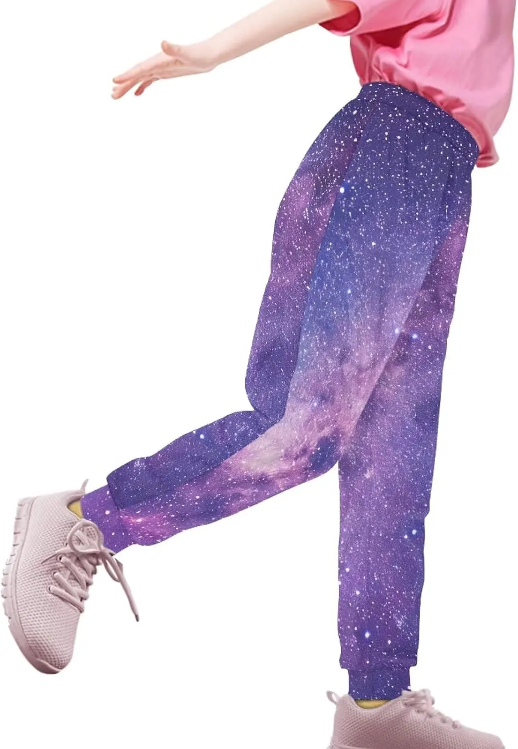 Girls Active Jogger Sweatpants Novelty Casual Boys Athletic Pants