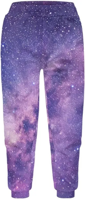 Girls Active Jogger Sweatpants Novelty Casual Boys Athletic Pants