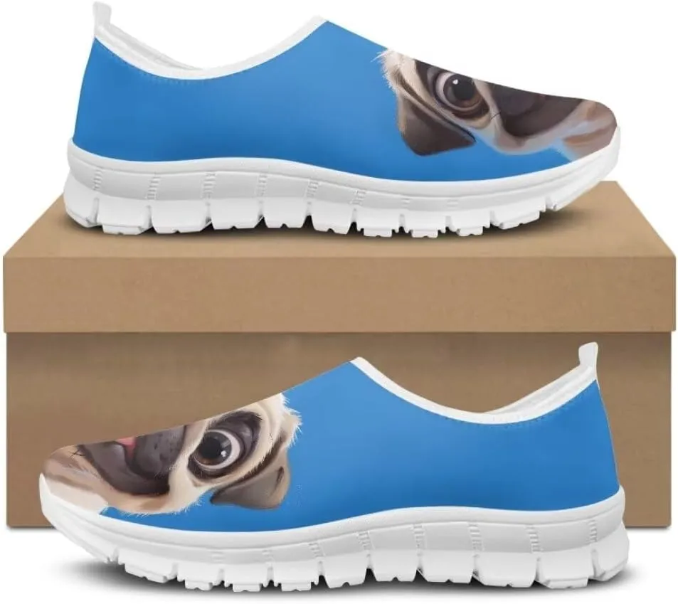 Jeiento Womens Casual Shoes Play Fashion Sneaker Dressy Shoes Slip-On Soft Shoes Anti-Skid/Breathable/Slip-On Outdoor Walking Shoes