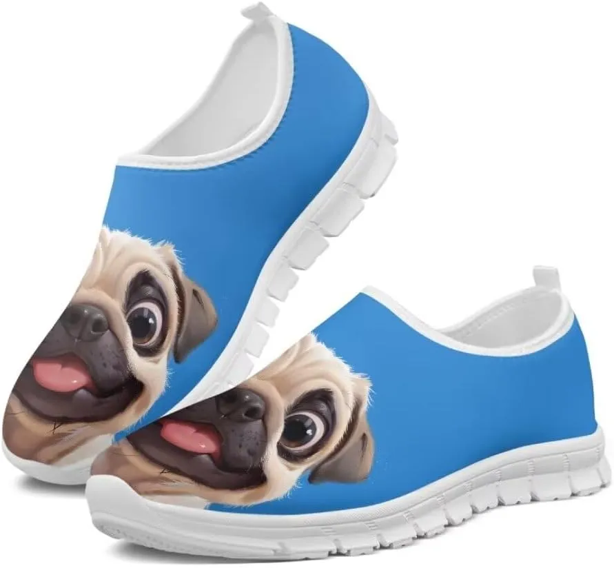 Jeiento Womens Casual Shoes Play Fashion Sneaker Dressy Shoes Slip-On Soft Shoes Anti-Skid/Breathable/Slip-On Outdoor Walking Shoes