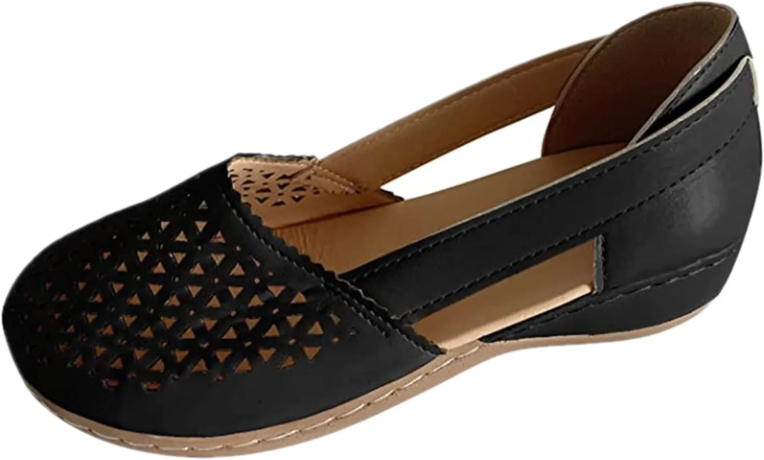Ladmiple Sneakers For Women Slip On Loafers Comfortable Ladies Fashion Dressy Casual Summer Cute Flats Walking Shoes