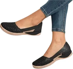Ladmiple Sneakers For Women Slip On Loafers Comfortable Ladies Fashion Dressy Casual Summer Cute Flats Walking Shoes
