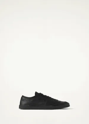 Lemaire Linoleum Laced Up Trainers (Black)