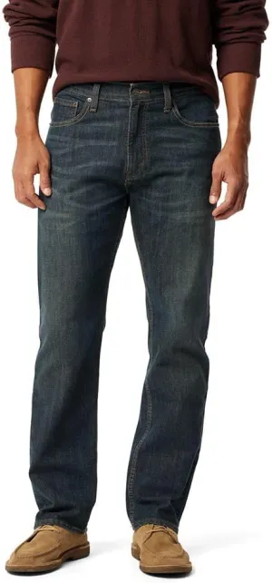 Levi Strauss Signature Gold Men's Regular Fit Flex Jeans, Westwood, 33W x 32L