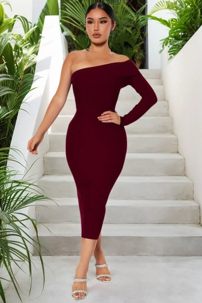 LightlyKiss Women's Bodycon Wedding Guest Dress Formal Cocktail Party Evening Dresses
