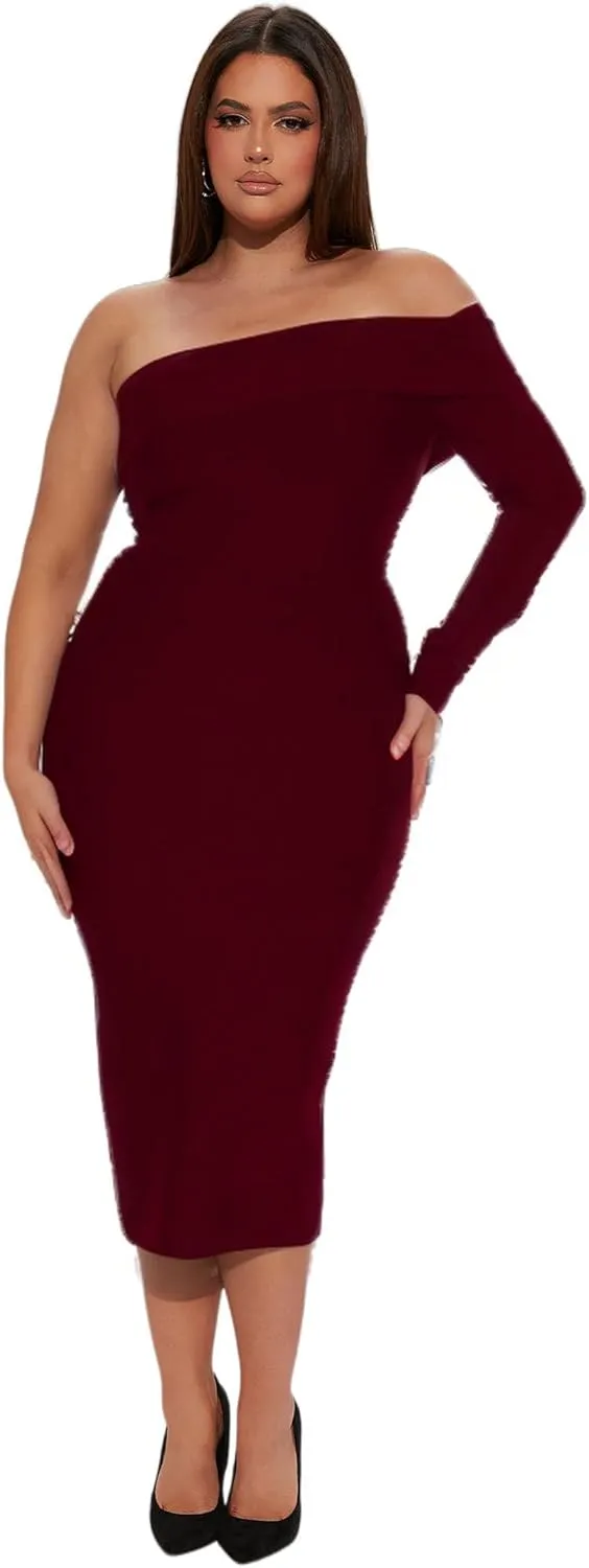LightlyKiss Women's Bodycon Wedding Guest Dress Formal Cocktail Party Evening Dresses