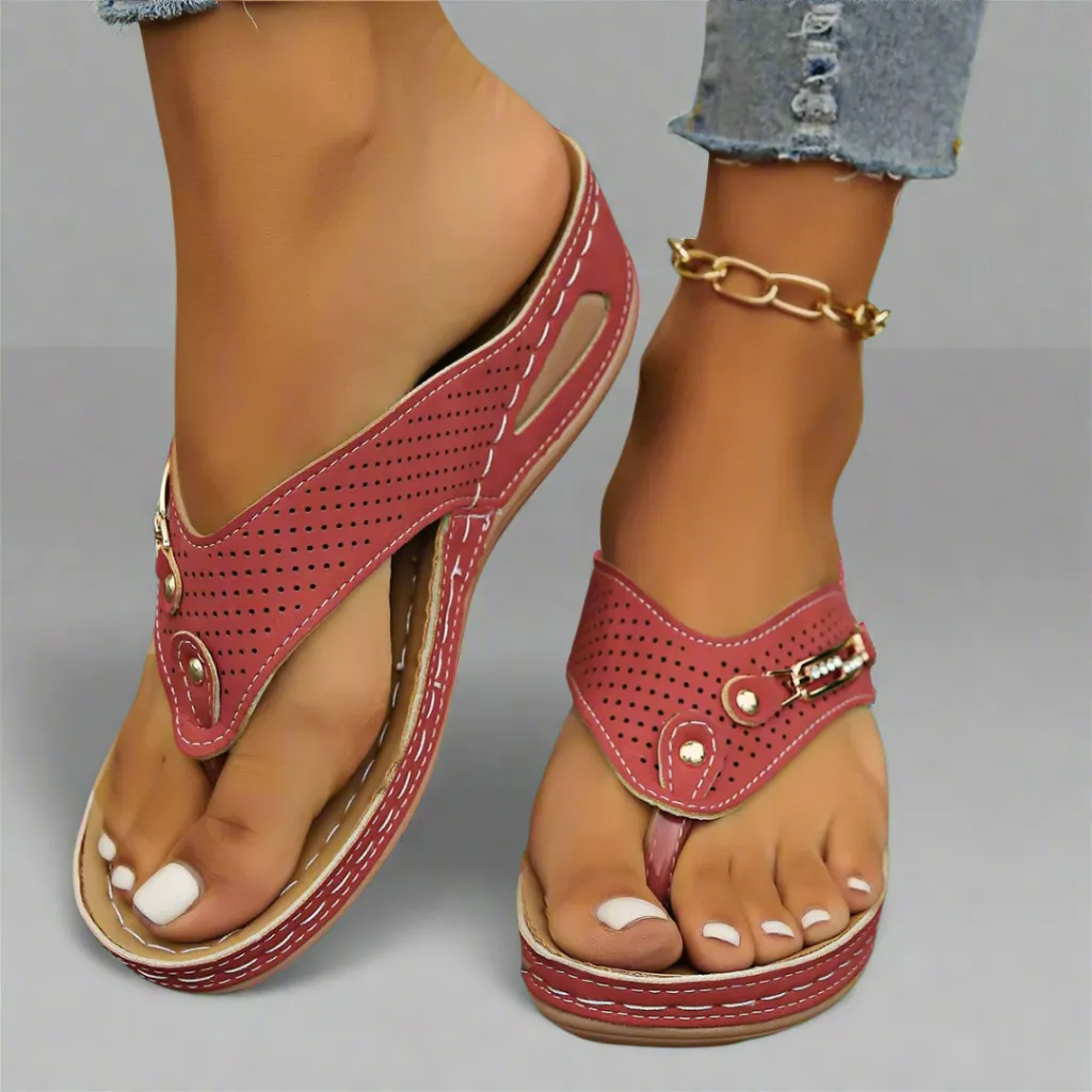 Mira | Retro Sandals for Women with Arch Support  Comfortable and Stylish