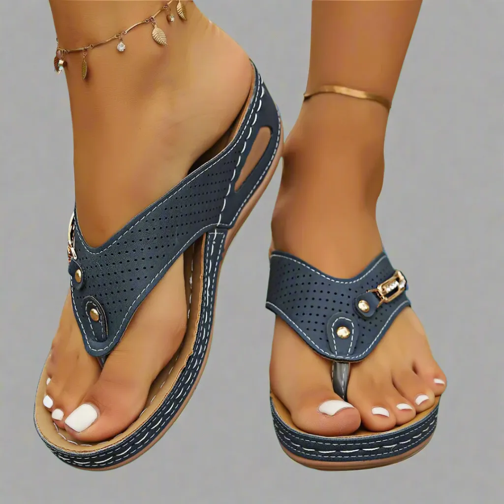 Mira | Retro Sandals for Women with Arch Support  Comfortable and Stylish