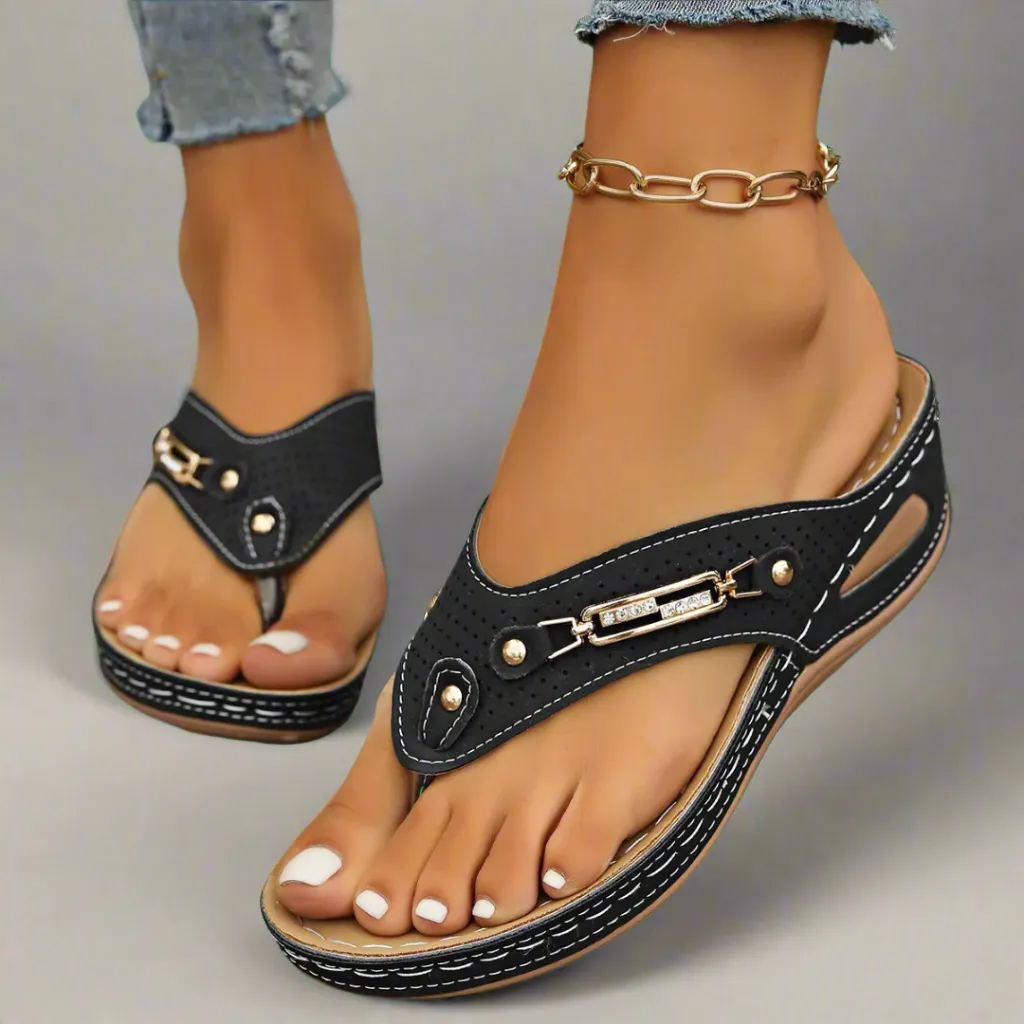Mira | Retro Sandals for Women with Arch Support  Comfortable and Stylish