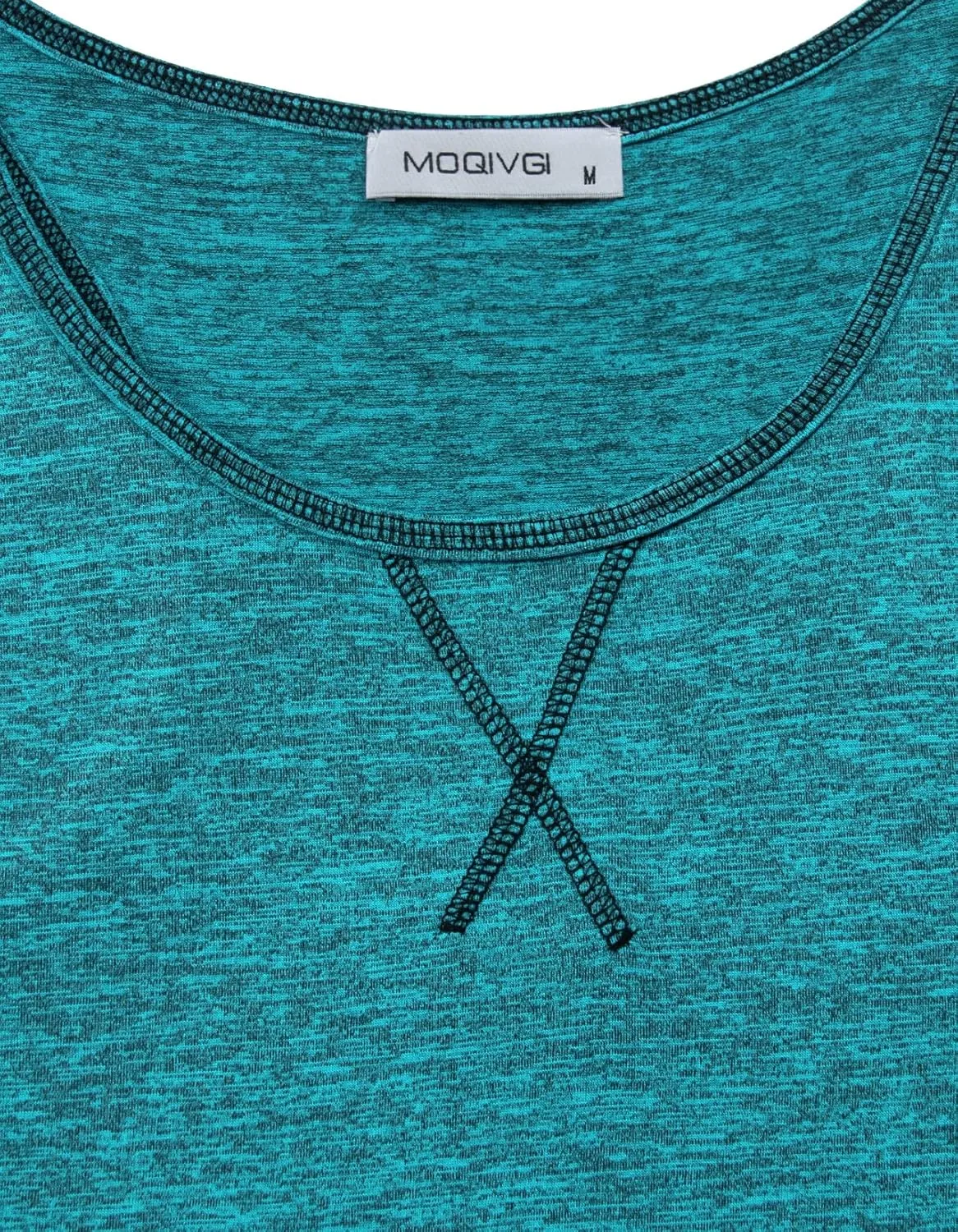 MOQIVGI Womens Racerback Workout Tank Tops Sleeveless Activewear Yoga Gym Sports Shirts