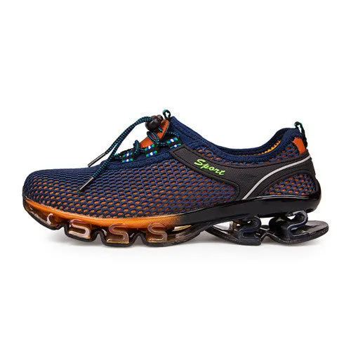 New Super light running shoes for men Outdoor sports shoes