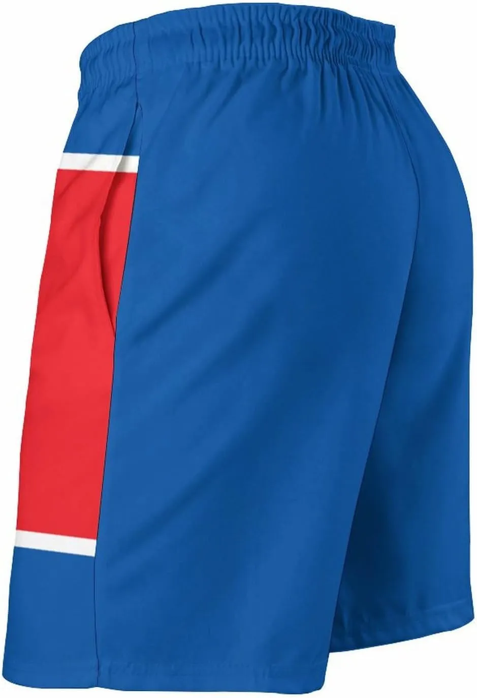 Nicaragua Flag Mens Shorts Casual Classic Fit Drawstring Summer Workout Beach Shorts Quick Dry with Elastic Waist and Pockets
