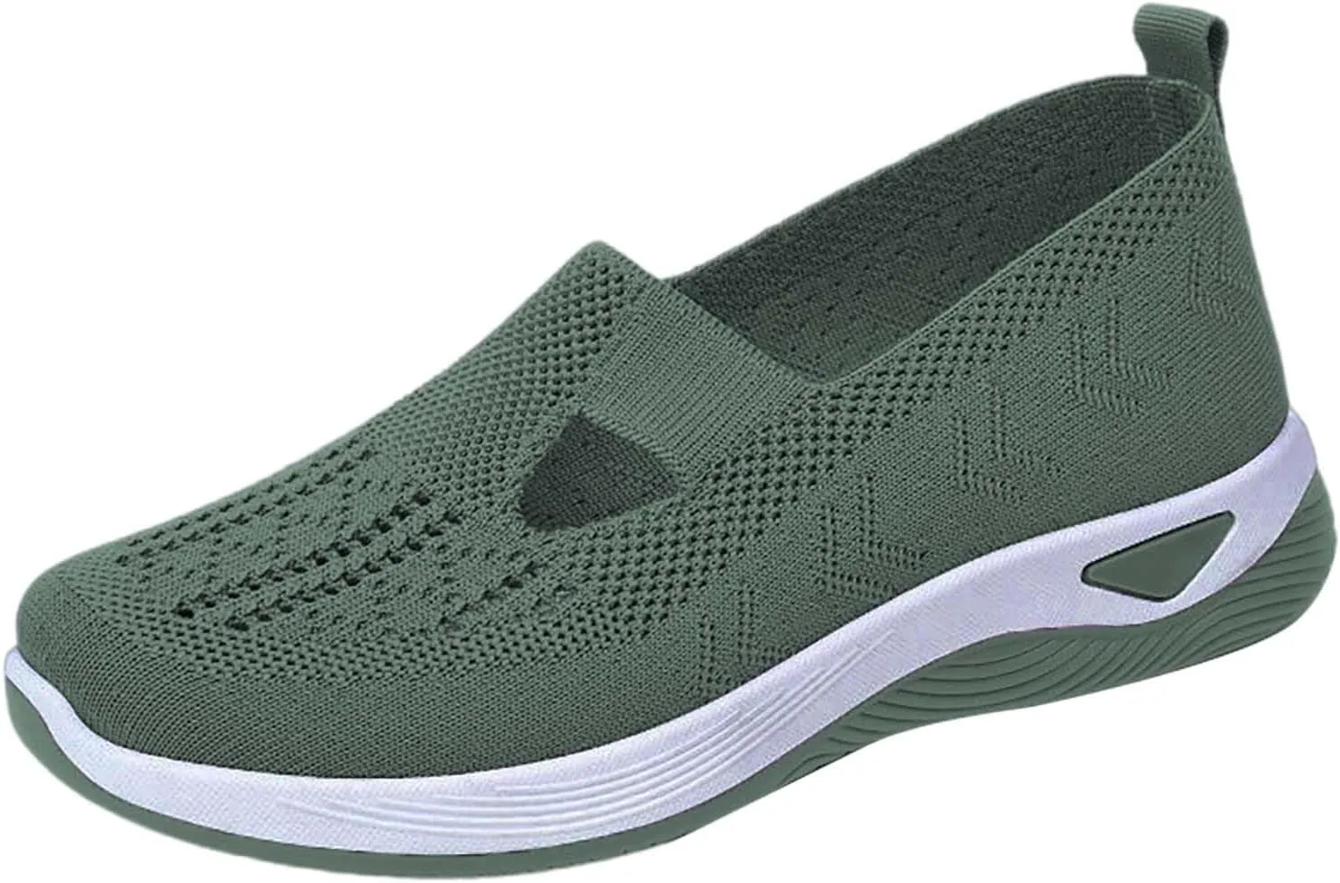 Orthopedic Shoes for Women Woven Slip on Walking Running Shoes for Men Sports Men's Casual Shoes Fashion Sneakers Tennis Shoe Loafers Casual Slip On