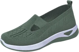 Orthopedic Shoes for Women Woven Slip on Walking Running Shoes for Men Sports Men's Casual Shoes Fashion Sneakers Tennis Shoe Loafers Casual Slip On