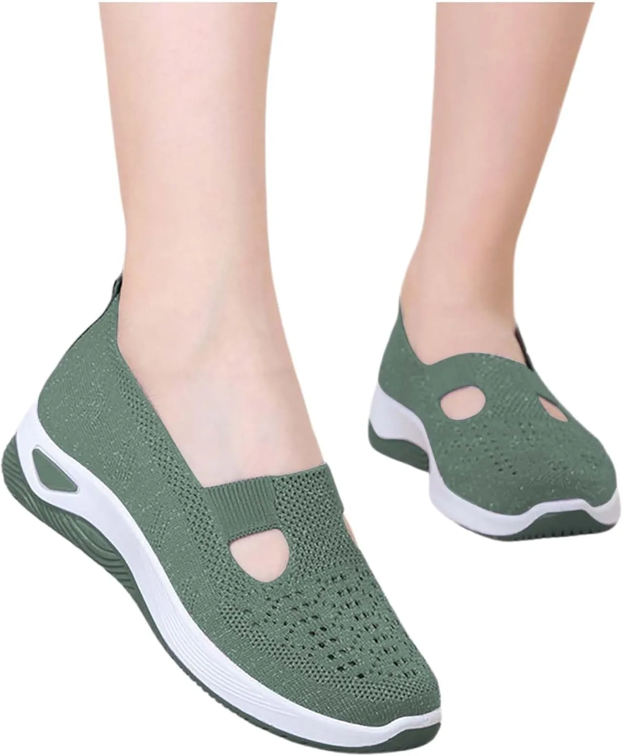 Orthopedic Shoes for Women Woven Slip on Walking Running Shoes for Men Sports Men's Casual Shoes Fashion Sneakers Tennis Shoe Loafers Casual Slip On