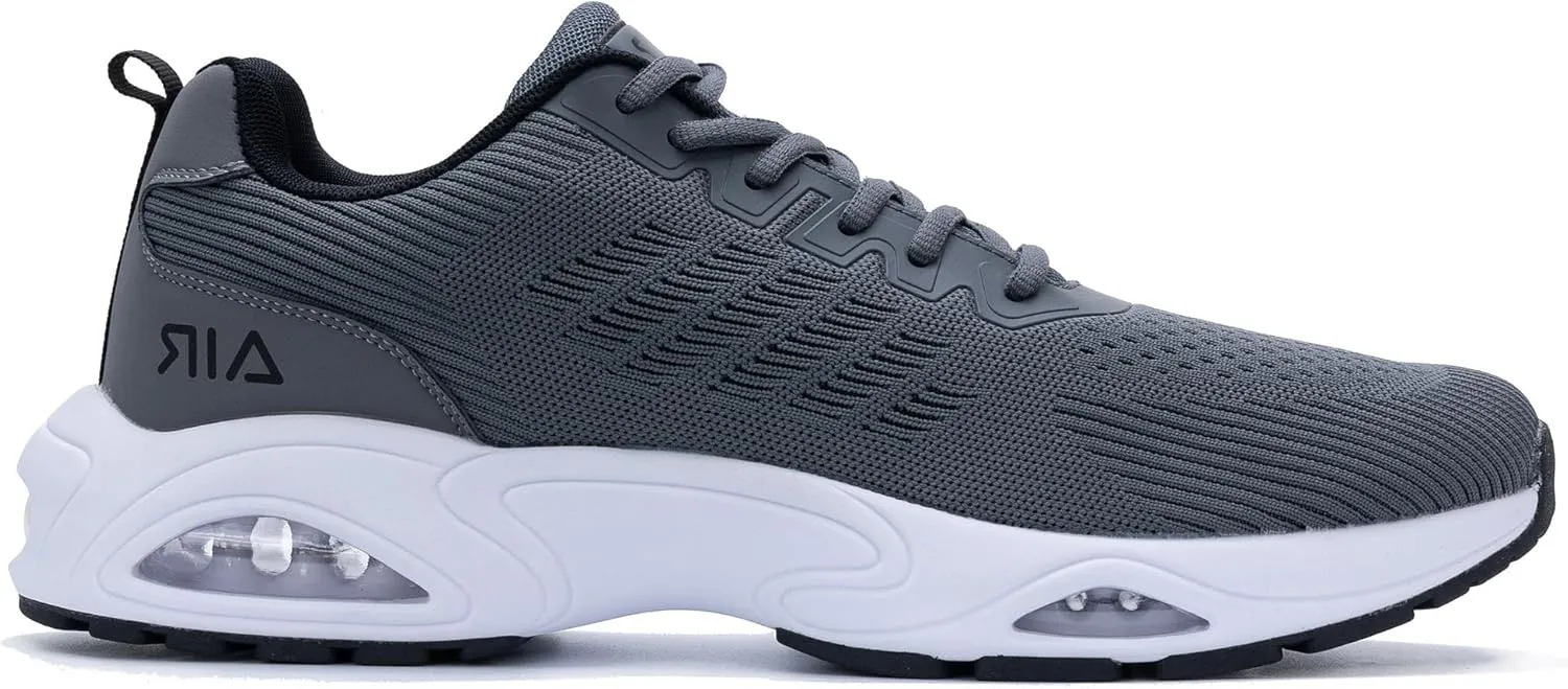 PERSOUL Mens Air Running Shoes Lightweight Breathable Athletic Tennis Gym Jogging Sneakers