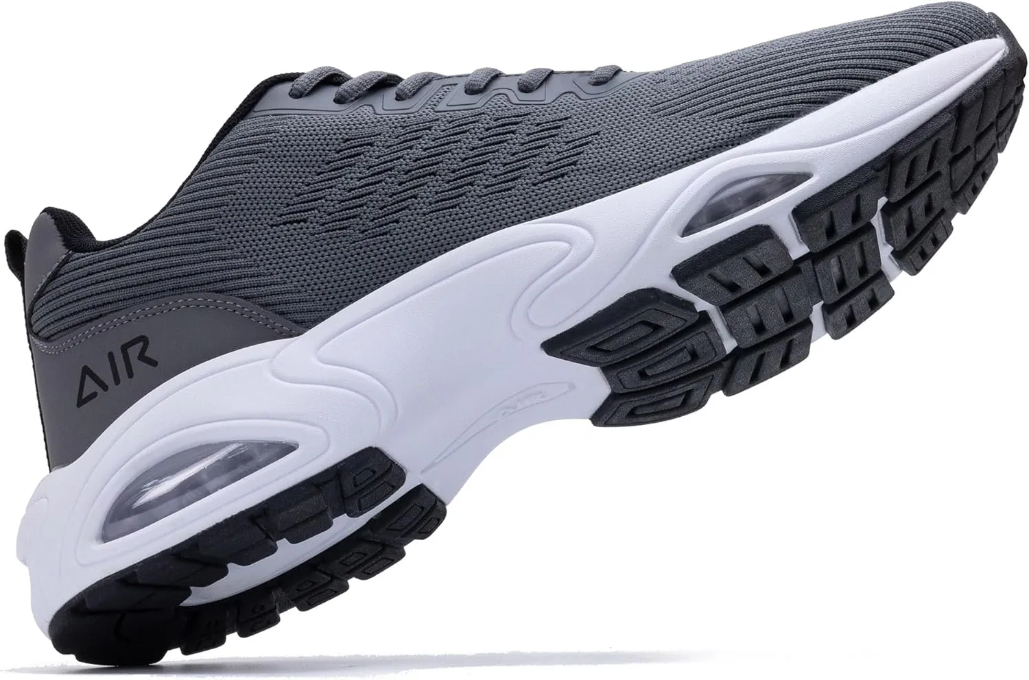 PERSOUL Mens Air Running Shoes Lightweight Breathable Athletic Tennis Gym Jogging Sneakers