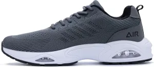 PERSOUL Mens Air Running Shoes Lightweight Breathable Athletic Tennis Gym Jogging Sneakers