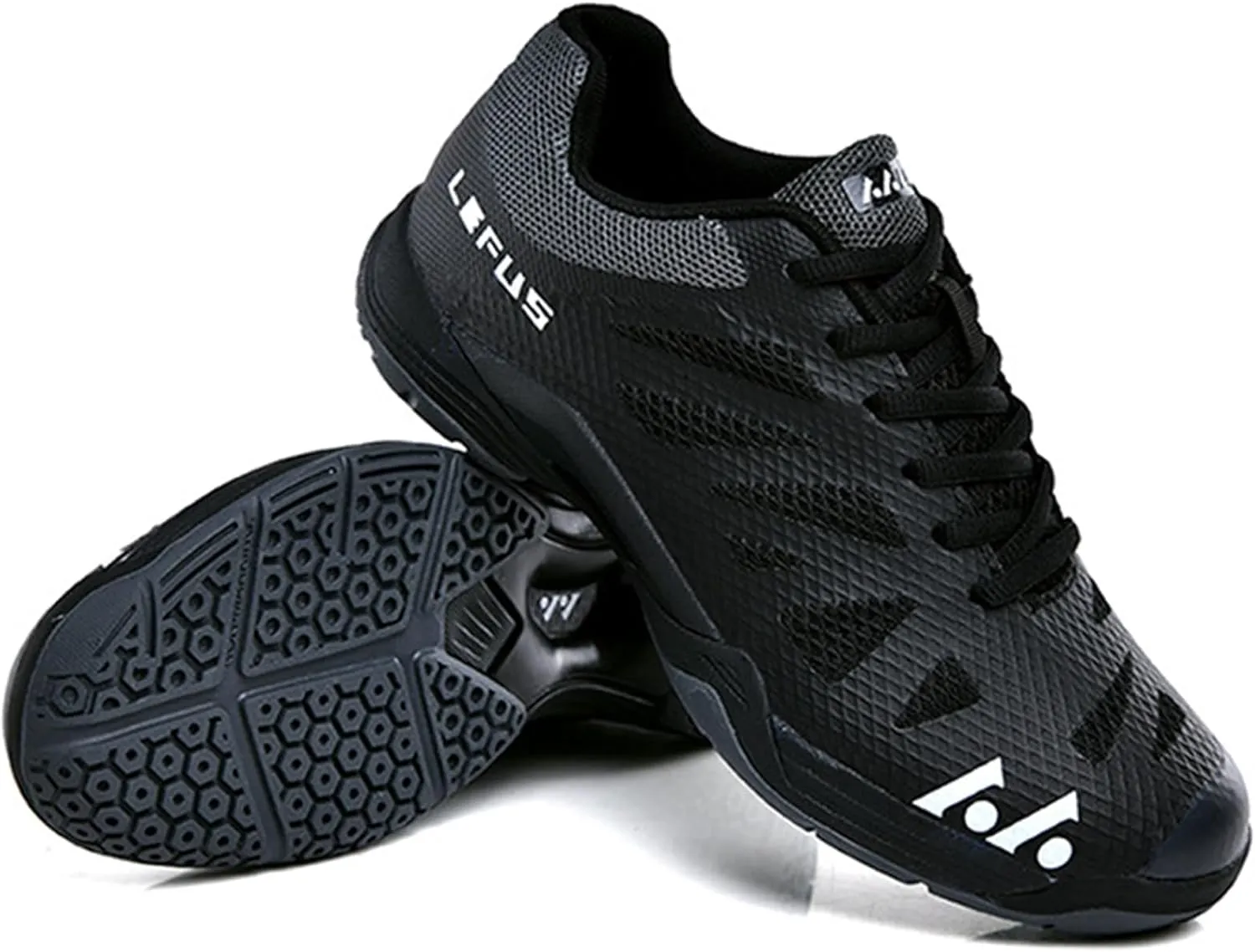 Pickleball Court Training Shoes Non Slip Comfort Badminton Tennis Sneakers Rubber Sole Table Tennis Volleyball Sport Shoe