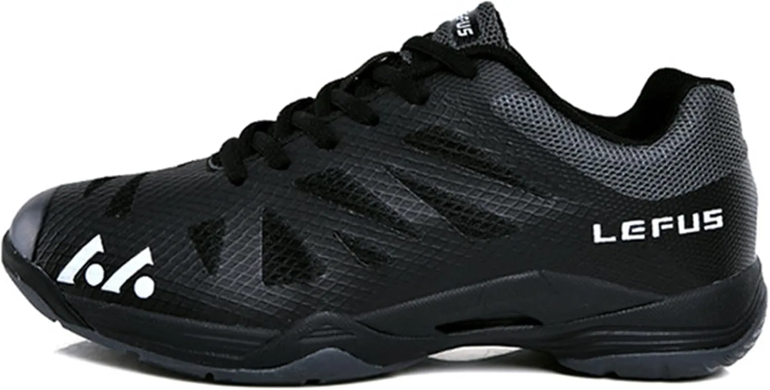 Pickleball Court Training Shoes Non Slip Comfort Badminton Tennis Sneakers Rubber Sole Table Tennis Volleyball Sport Shoe