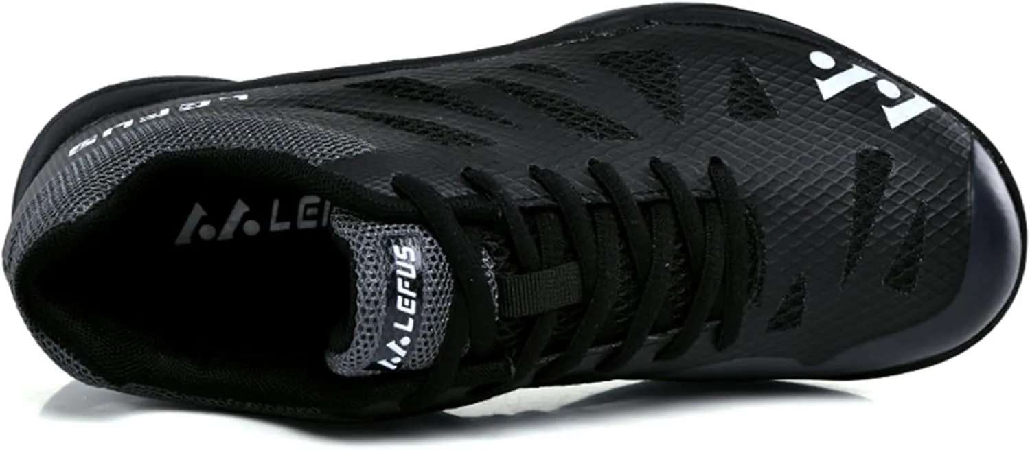 Pickleball Court Training Shoes Non Slip Comfort Badminton Tennis Sneakers Rubber Sole Table Tennis Volleyball Sport Shoe