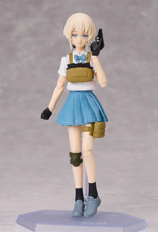 [Pre-Order END][ETA Q3 2025] Figma - SP-168 Armed JK: Variant E - Little Armory x Figma Styles