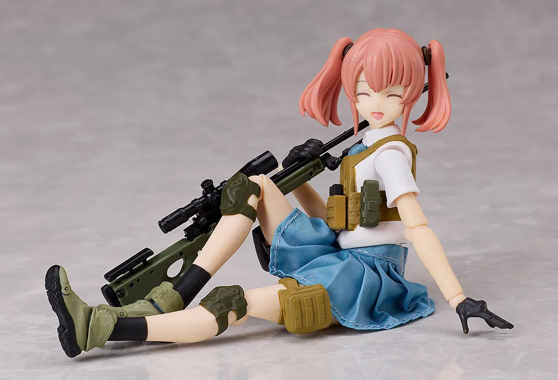 [Pre-Order END][ETA Q3 2025] Figma - SP-168 Armed JK: Variant E - Little Armory x Figma Styles