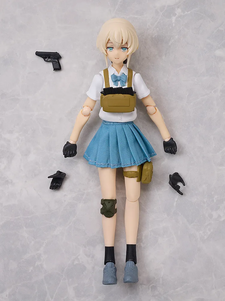 [Pre-Order END][ETA Q3 2025] Figma - SP-168 Armed JK: Variant E - Little Armory x Figma Styles