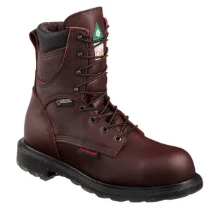 Red Wing Insulated Work Boots Steel-Toe Supersole 2.0 8-INCH BOOT - 2412