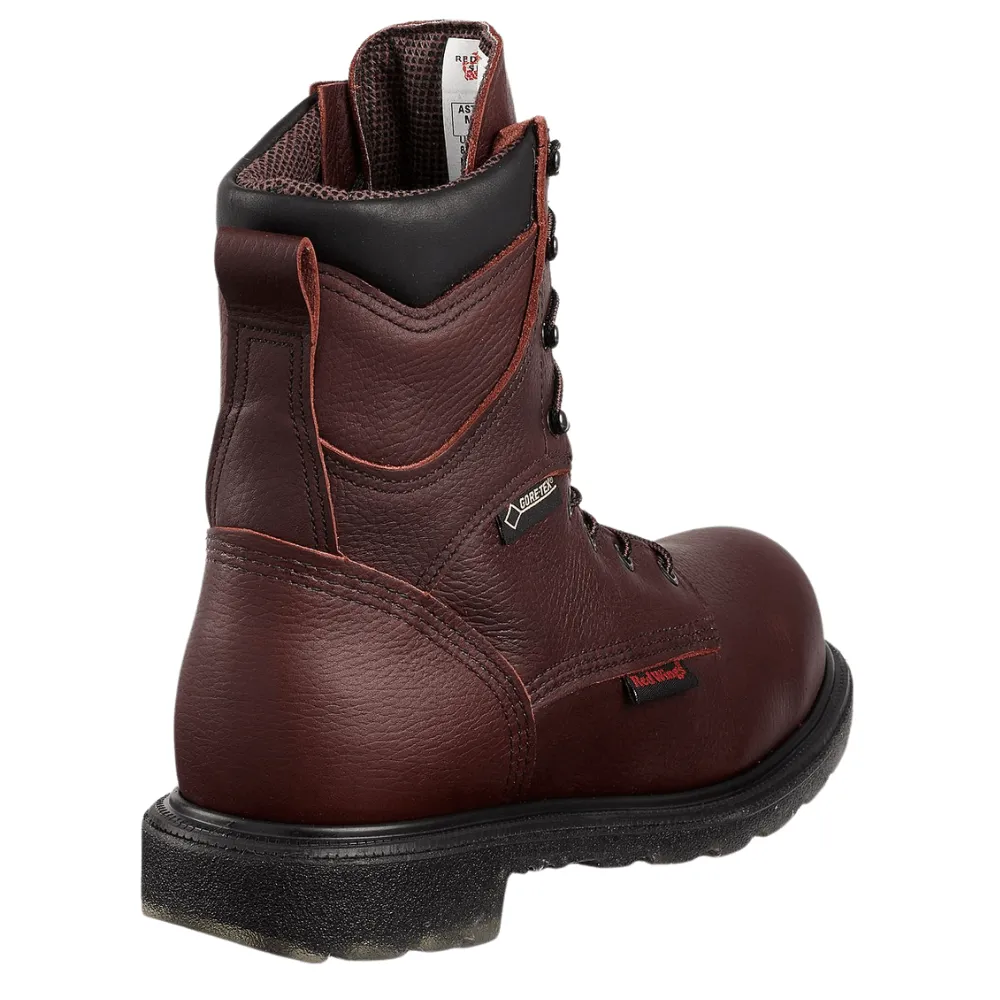 Red Wing Insulated Work Boots Steel-Toe Supersole 2.0 8-INCH BOOT - 2412