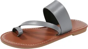 Sandals Women Flat Sandals Women's Flip Flop Sandal Leather Sandals for Women Flat Beach Sandals
