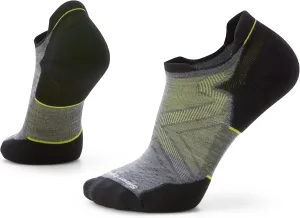 Smartwool Men's Run Targeted Cushion Low Ankle Socks Medium Gray Small