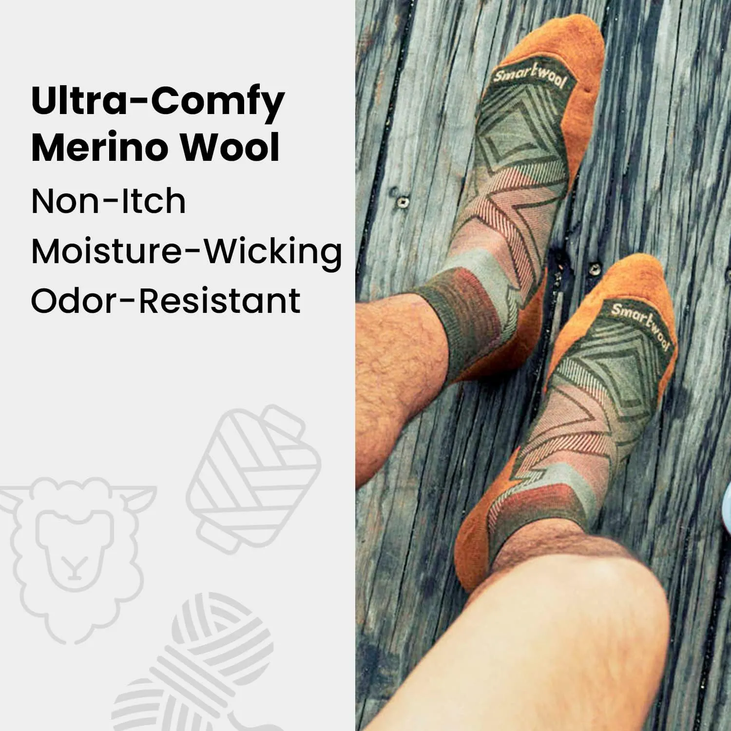 Smartwool womens Cycle Zero Cushion Crew SocksCycle Zero Cushion Crew Socks